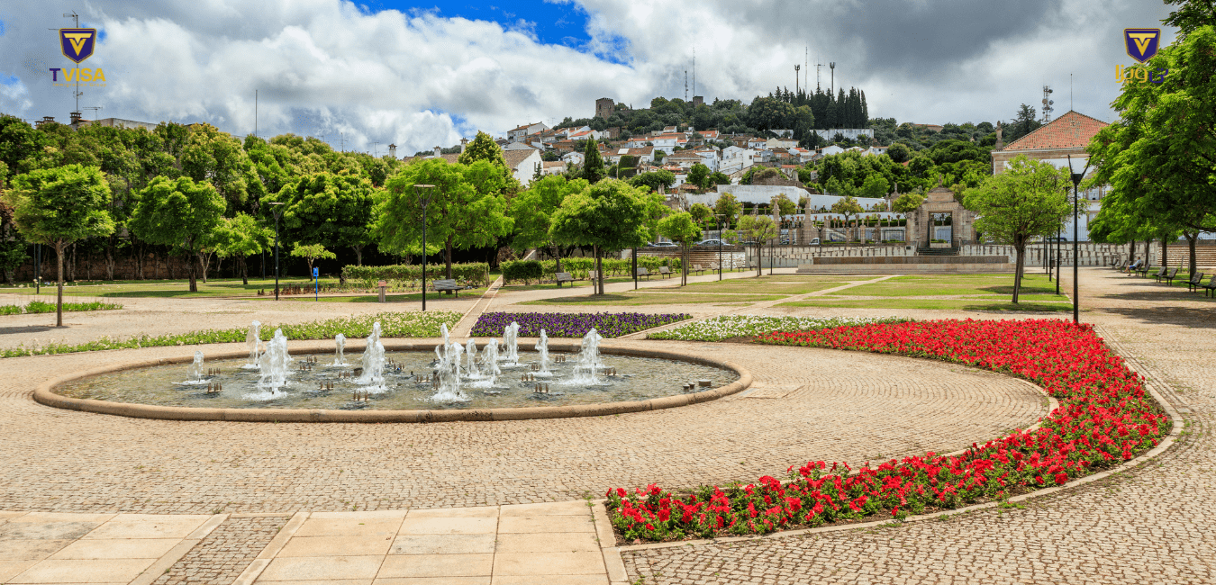 شهر کاستلو برانکو پرتغال