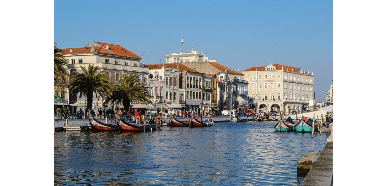 معرفی کامل شهر آویرو پرتغال