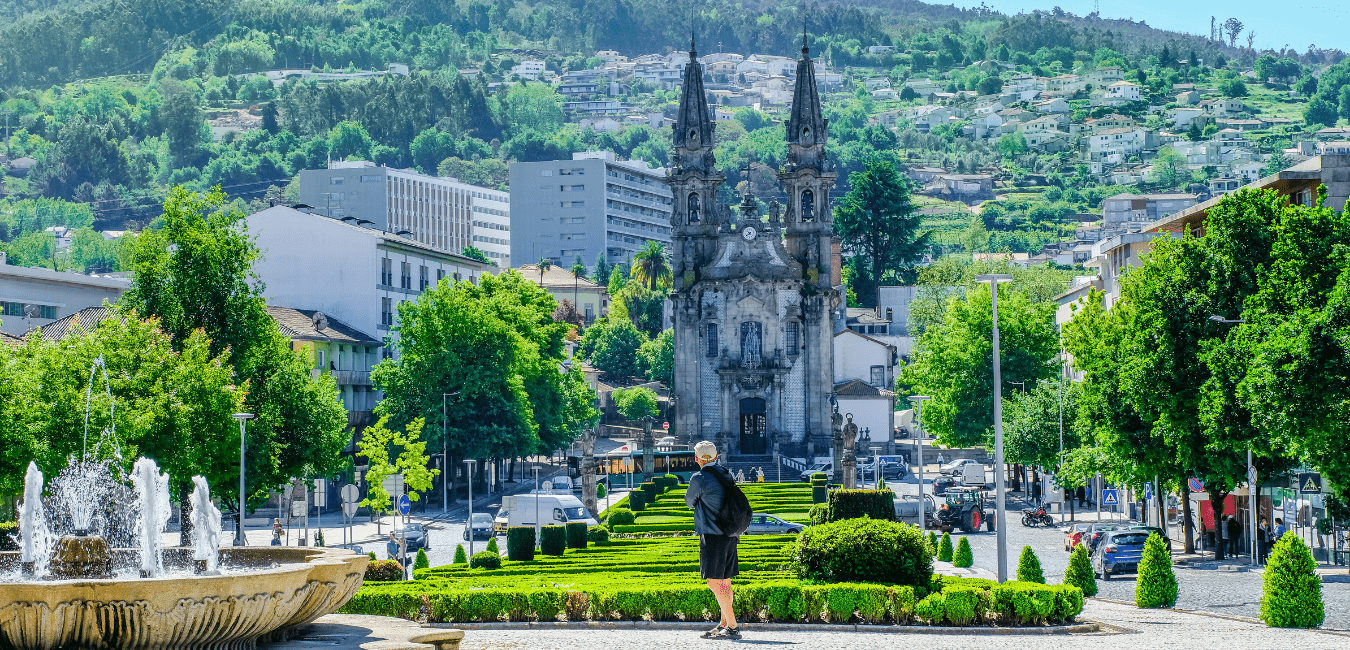 شهر گیماراس پرتغال