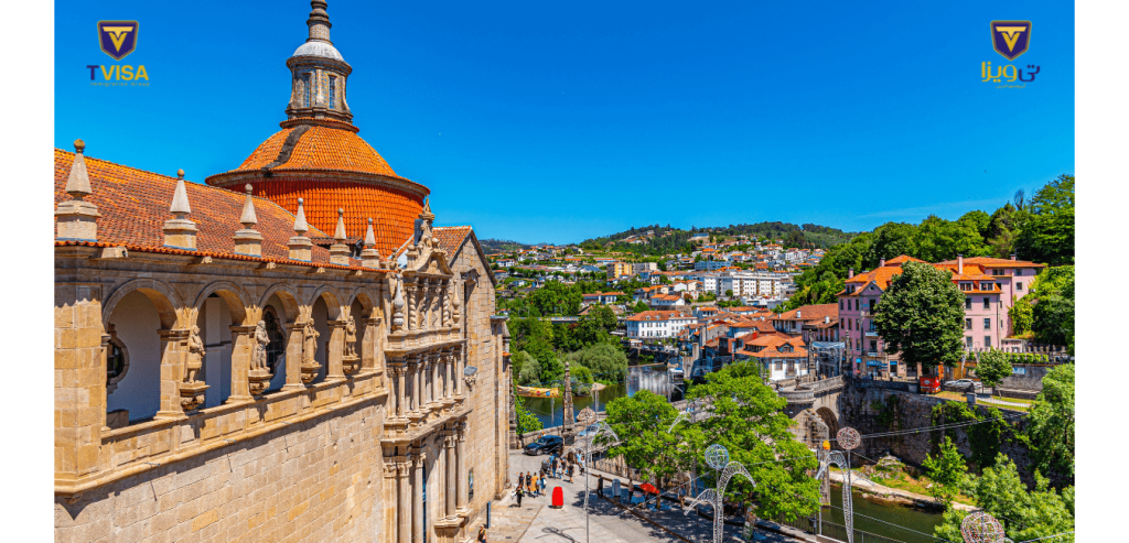 معرفی کامل شهر آمارانته پرتغال