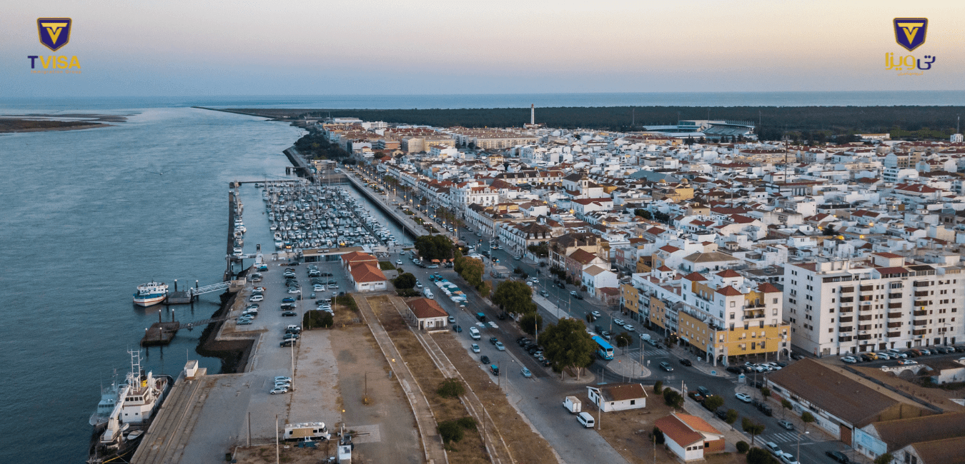 شهر ویلا رئال د سانتو آنتونیو پرتغال